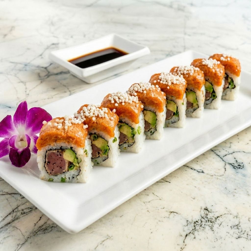 Crazy Tuna Roll.