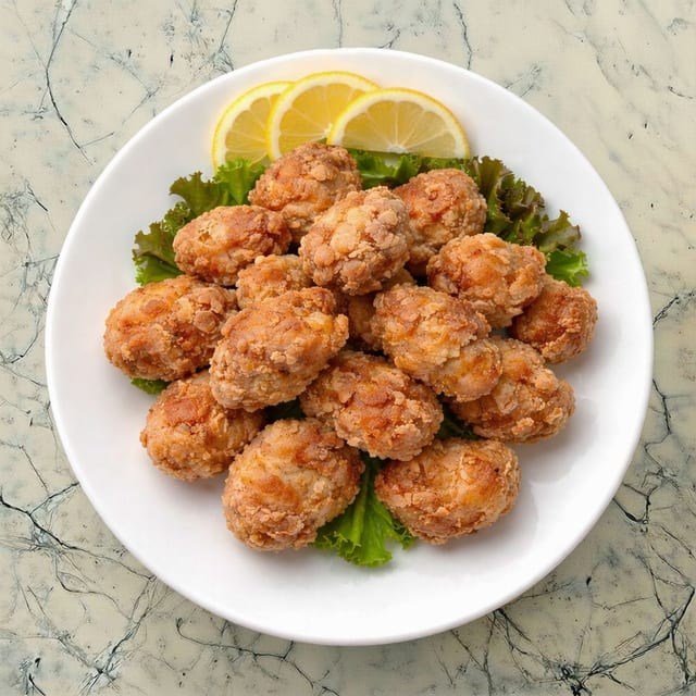 A. Chicken Kara Age Appetizer.