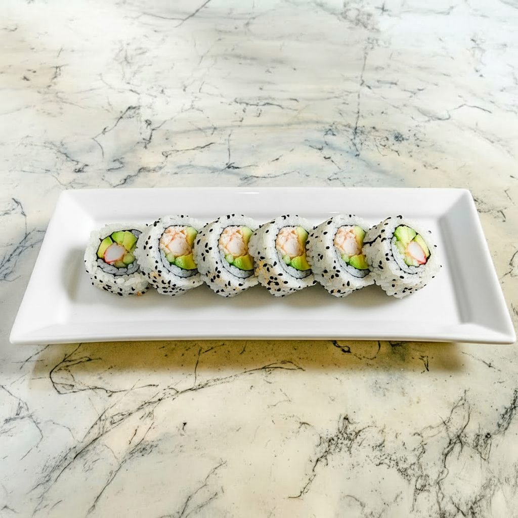Shrimp Avocado Roll.
