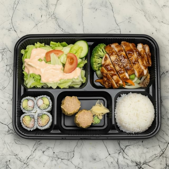 Chicken Teriyaki Lunch Bento.