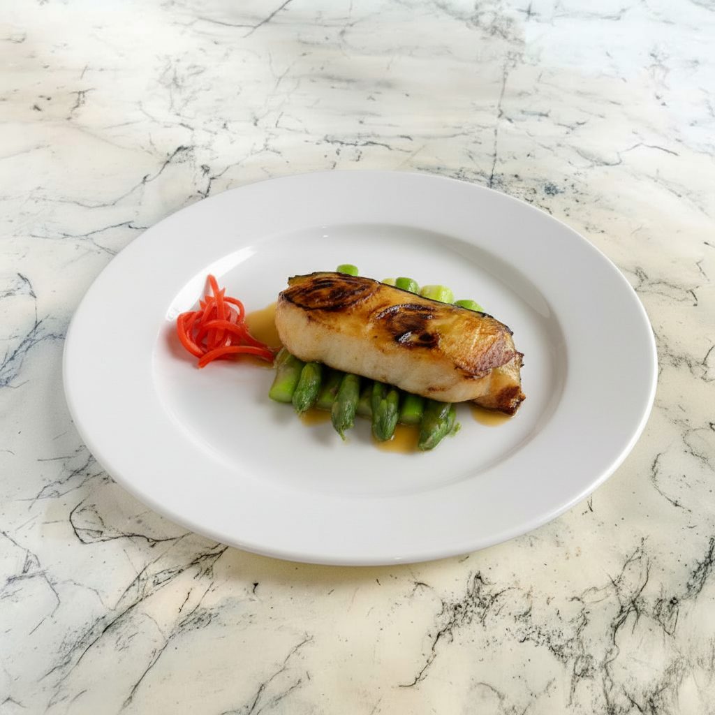 A. Black Cod Appetizer.