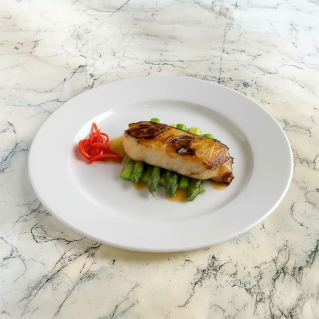 A. Black Cod Appetizer.
