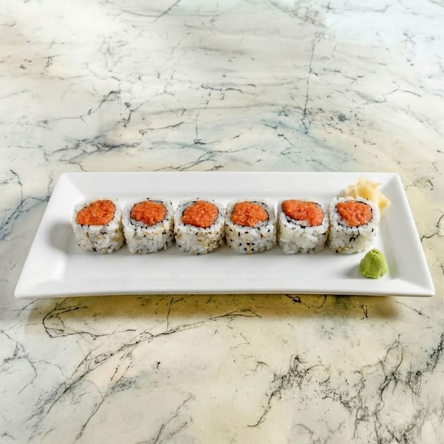Spicy Tuna Roll.