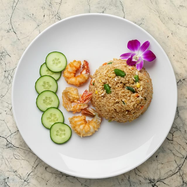 Shrimp Fried Rice.