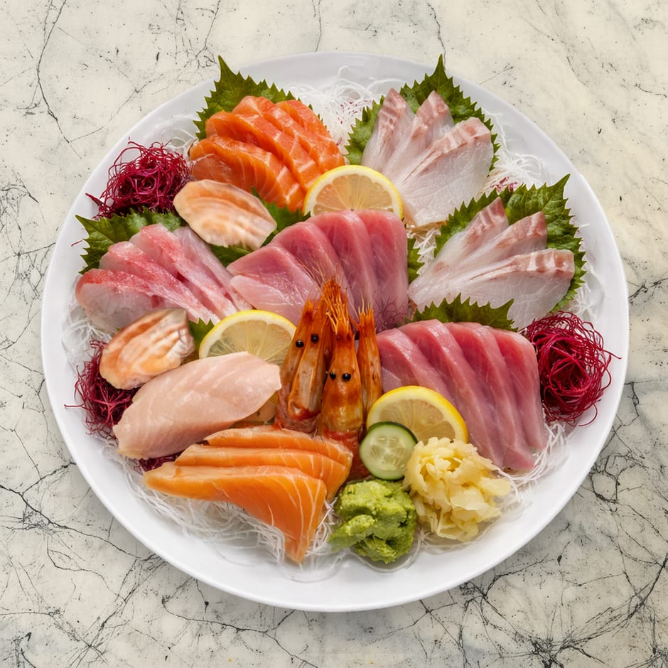 Sashimi for 2 (Anime Platter).