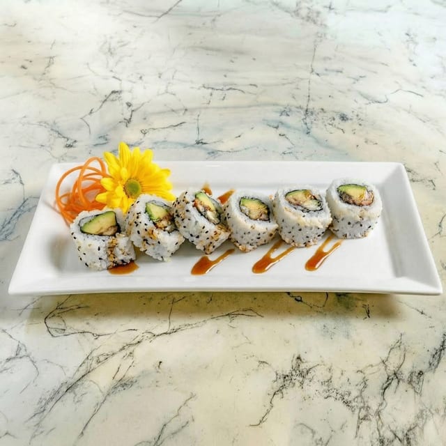 Unagi Avocado Roll.
