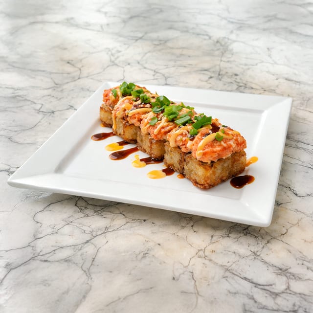 A. Popper (Crispy Spicy Tuna).