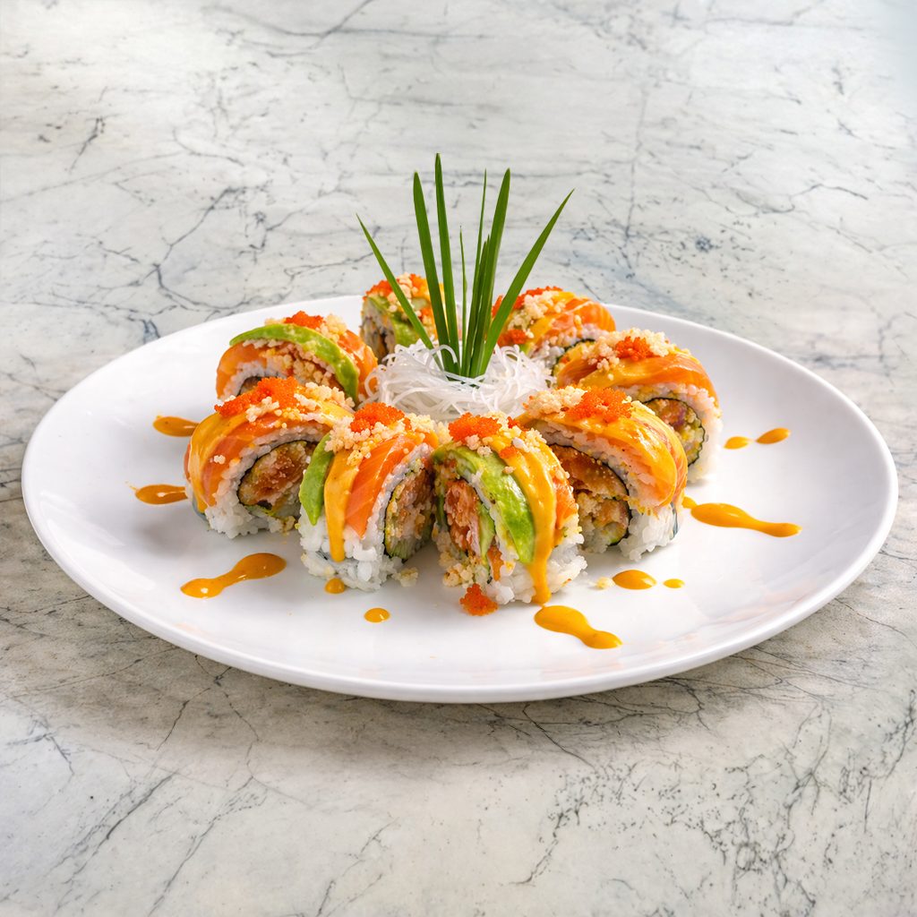 Godzilla roll.