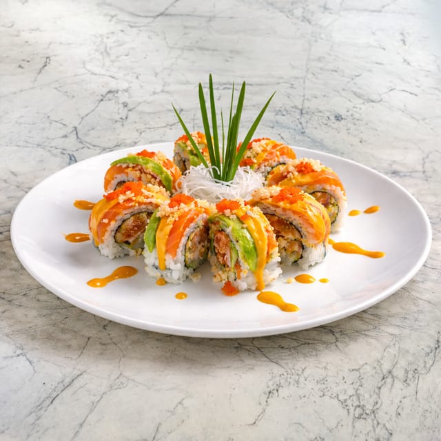 Godzilla roll.