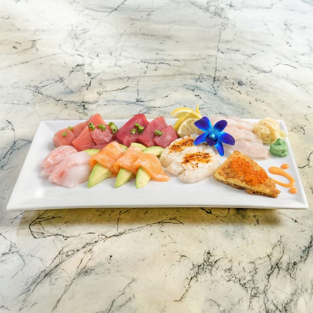 P6. Imperial Sashimi.