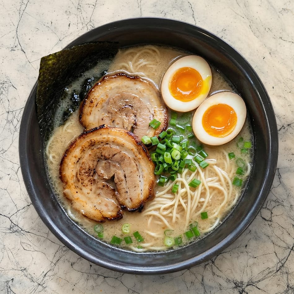 D. Tonkotsu Ramen.