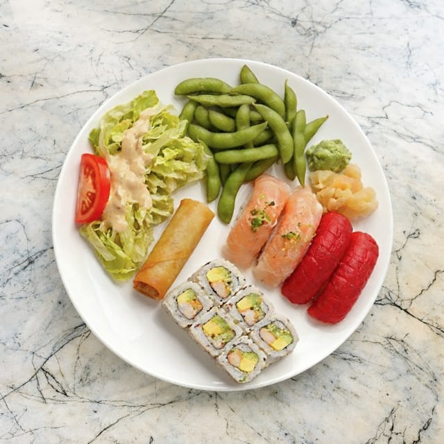 Sushi Lunch Bento.