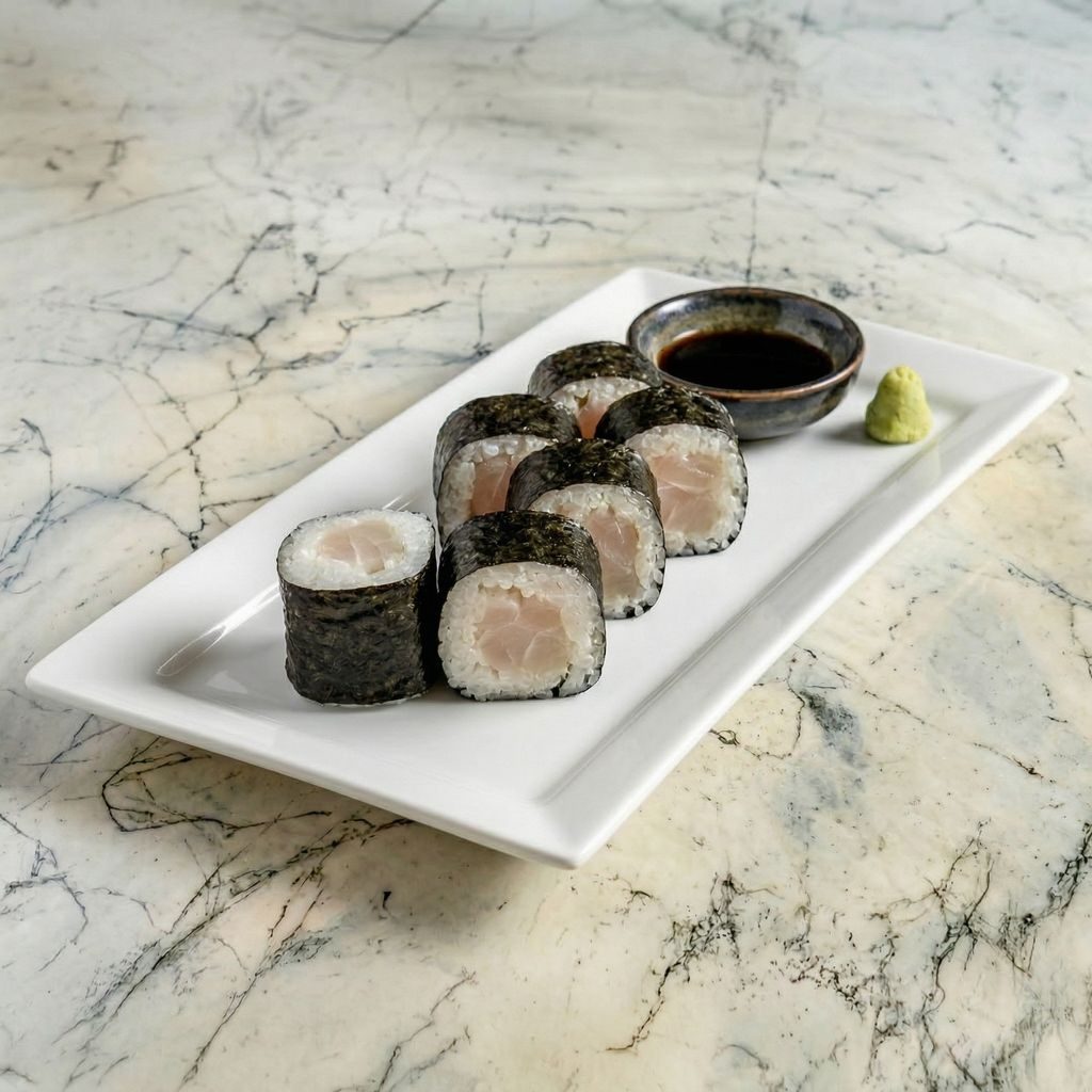 White Tuna Negi Roll.