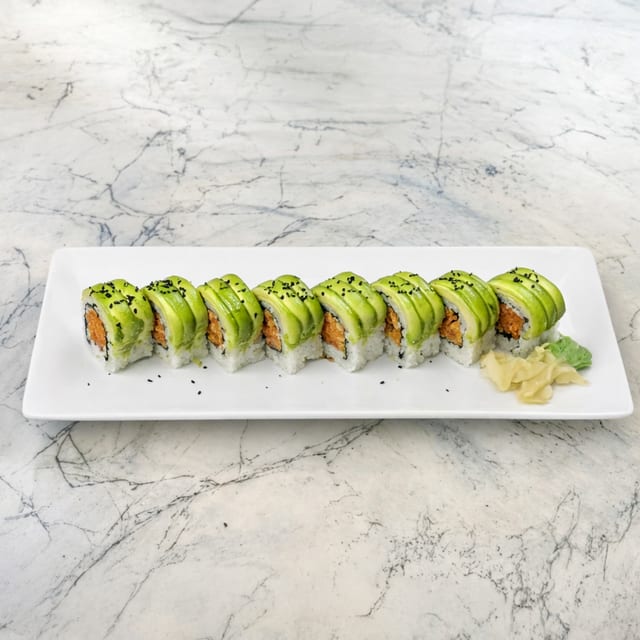 Spicy Tuna Avocado Roll.