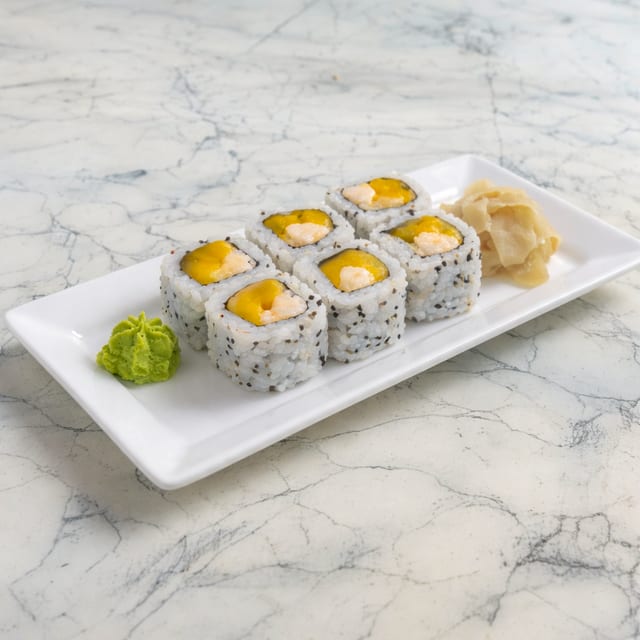 Shrimp Mango Roll.