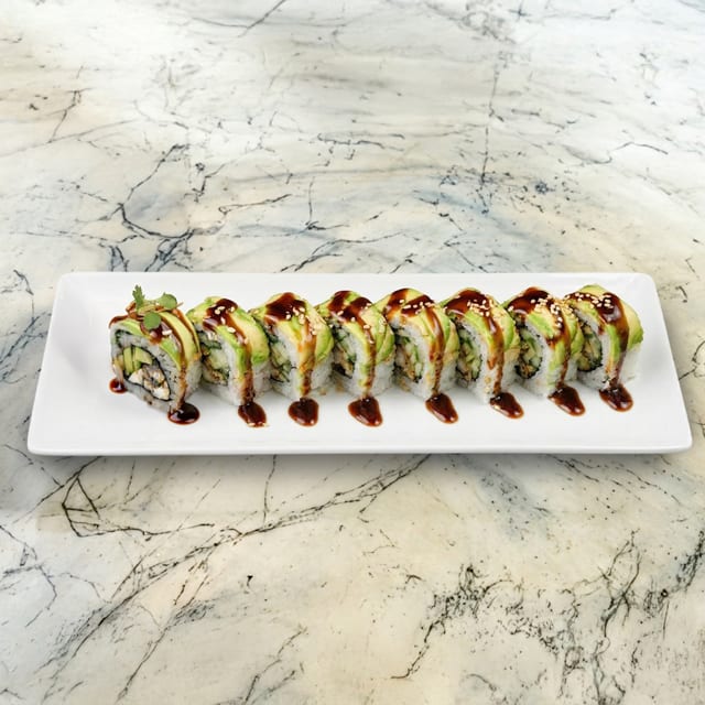 Angry Dragon Roll.
