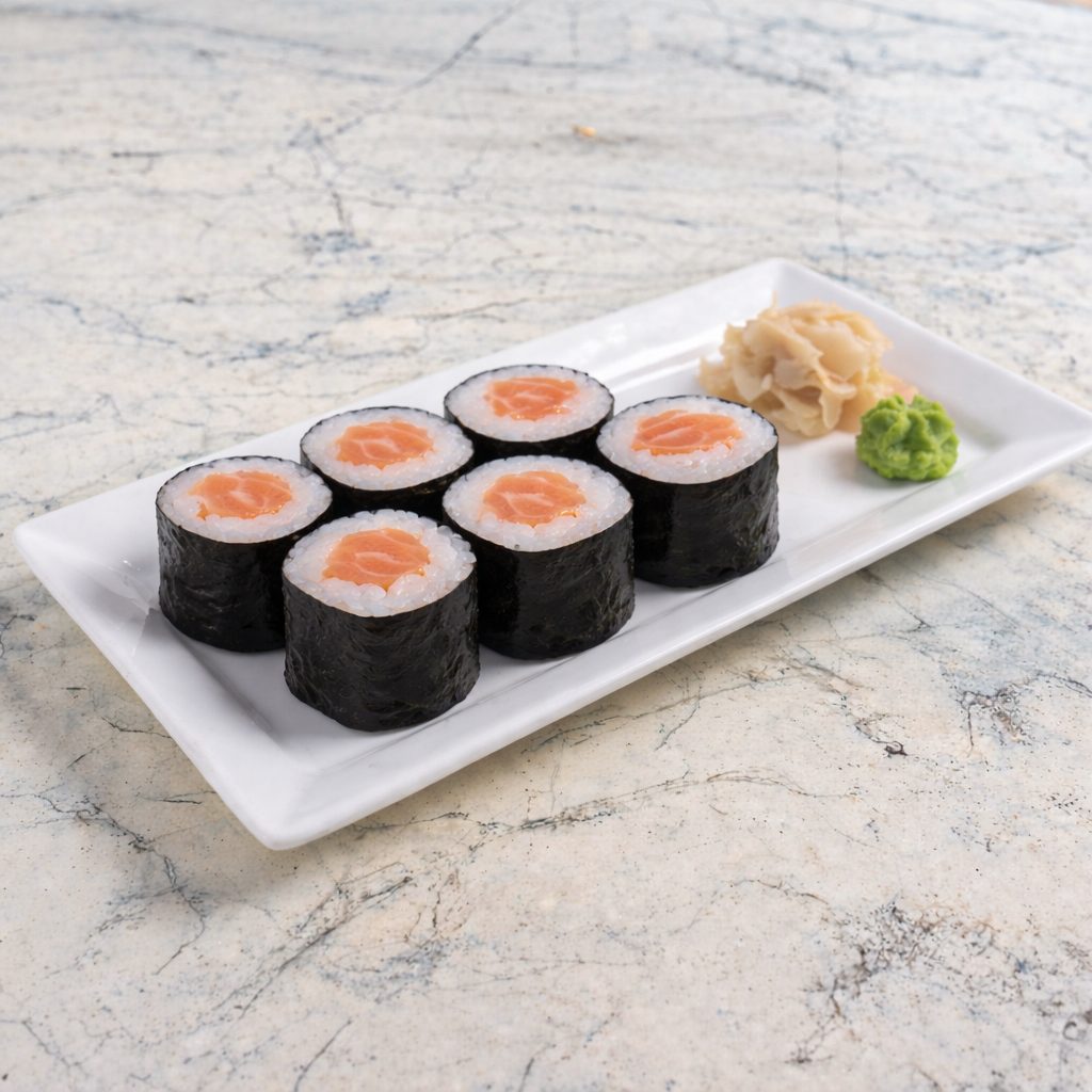 Salmon Roll.