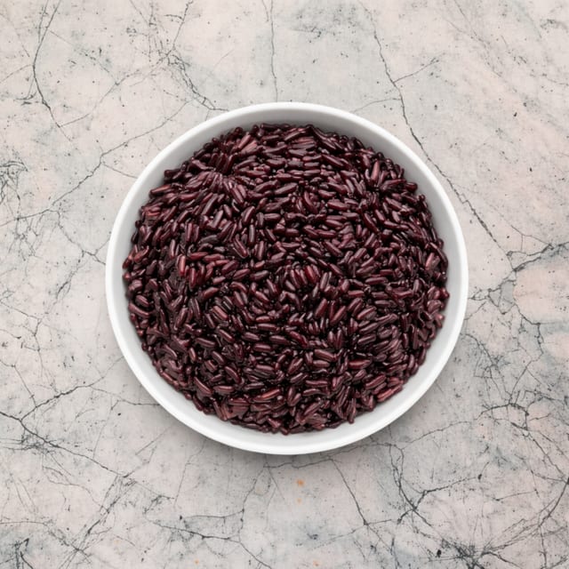 Purple Rice.