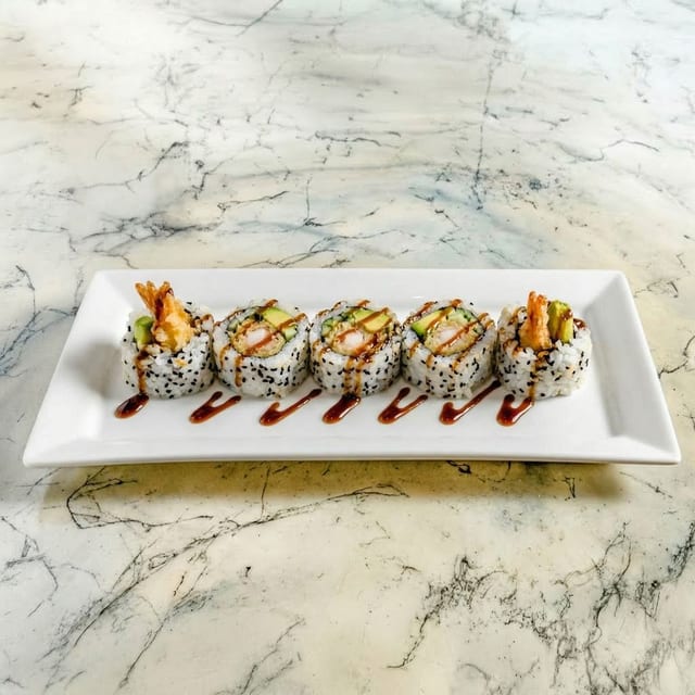 Shrimp Tempura Roll.