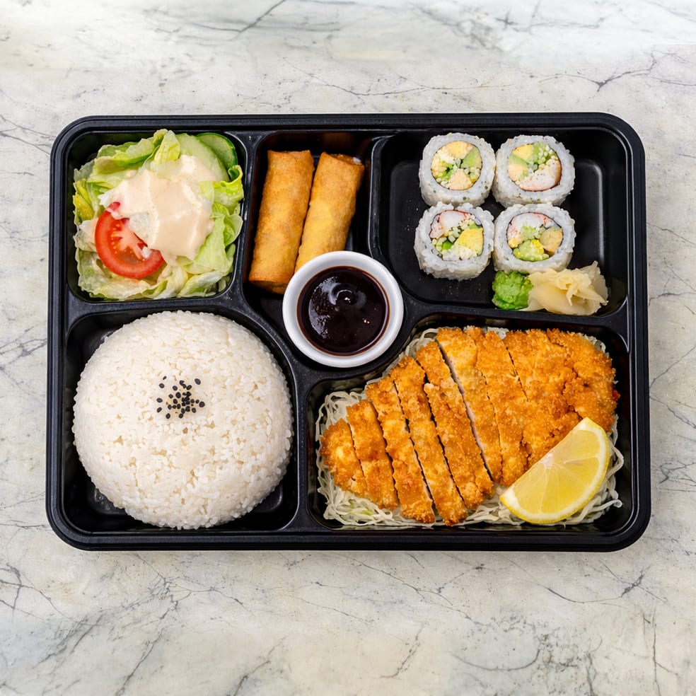 Torikatsu Lunch Bento.