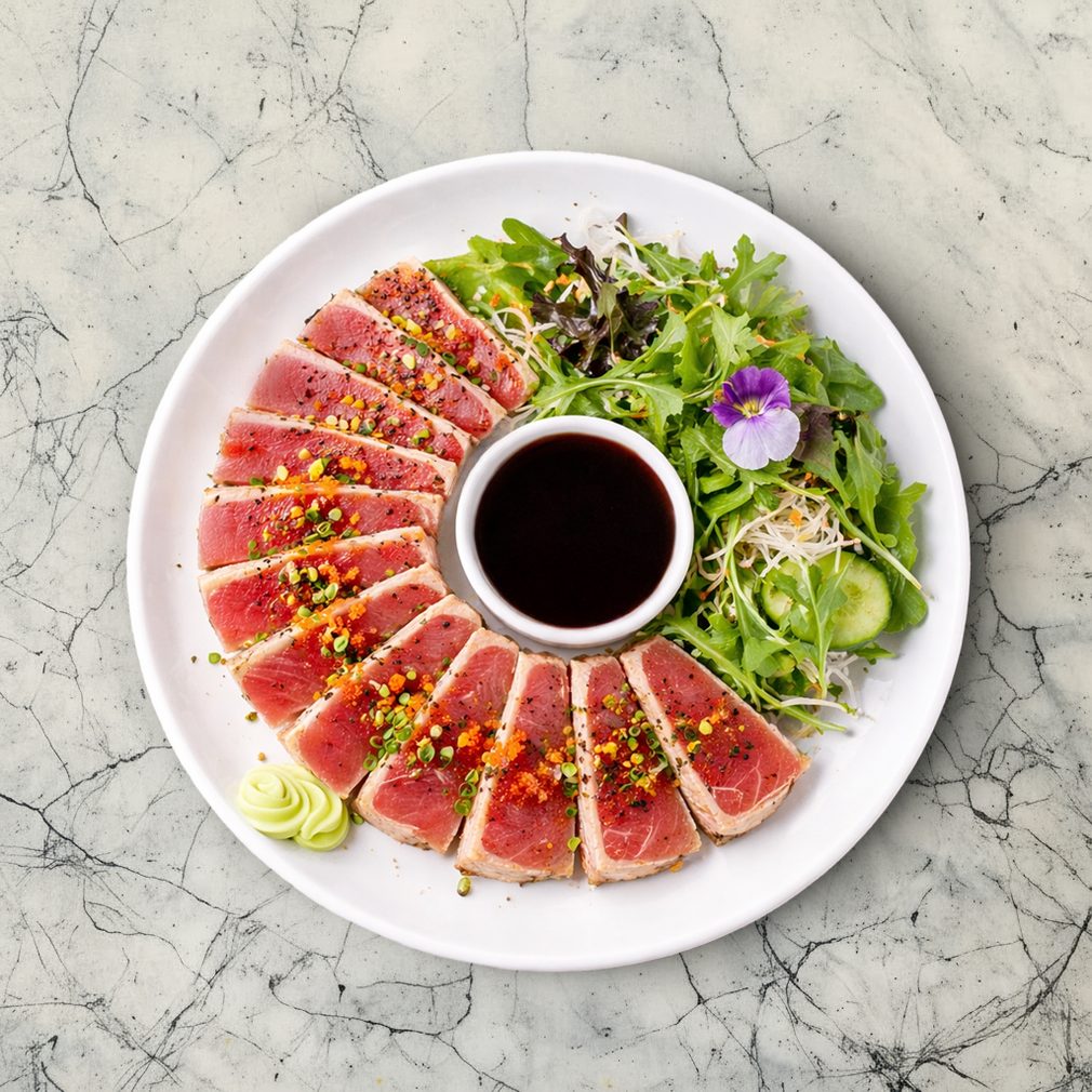 A. Pepper Tuna Appetizer.