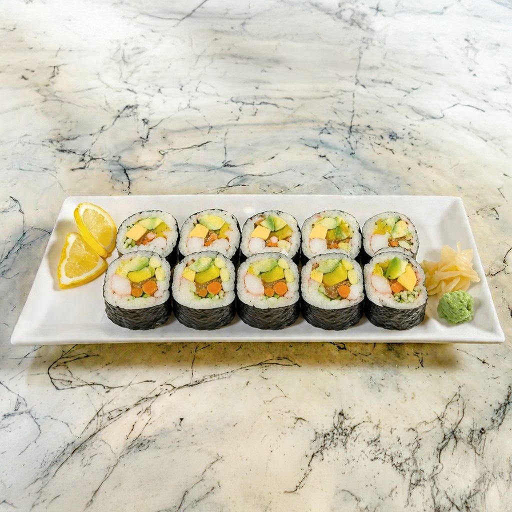 Futomaki full ( 10 piece ) Roll.