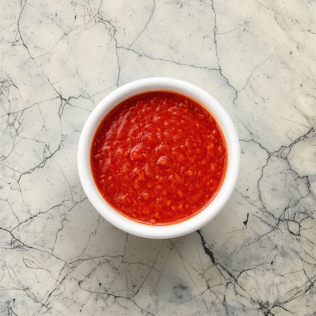 Sriracha.