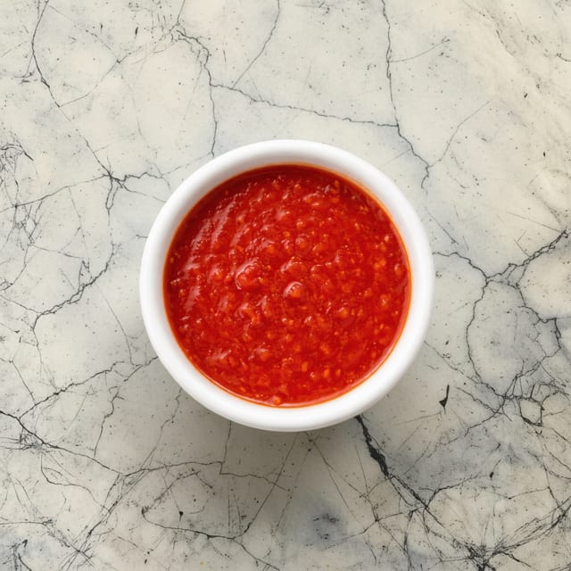 Sriracha.