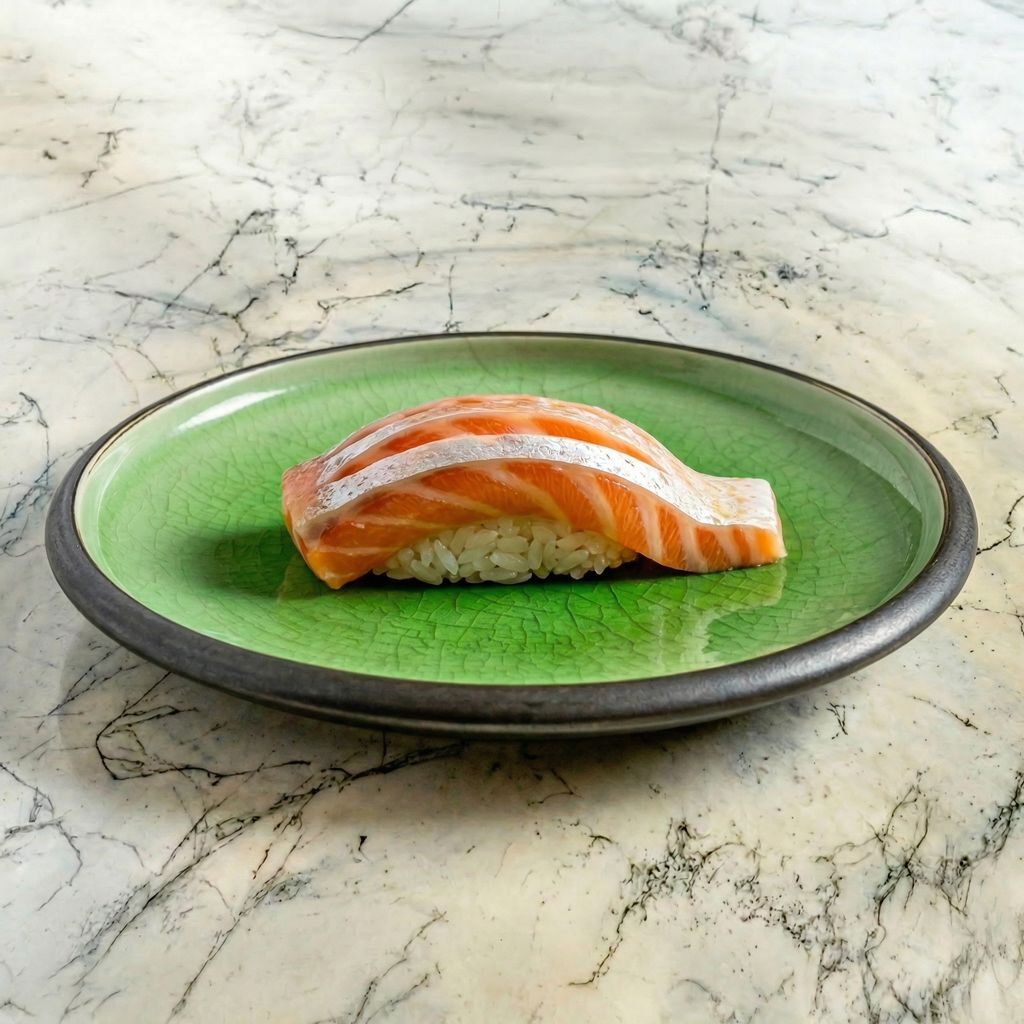 Salmon Belly ( Sake toro) SU.