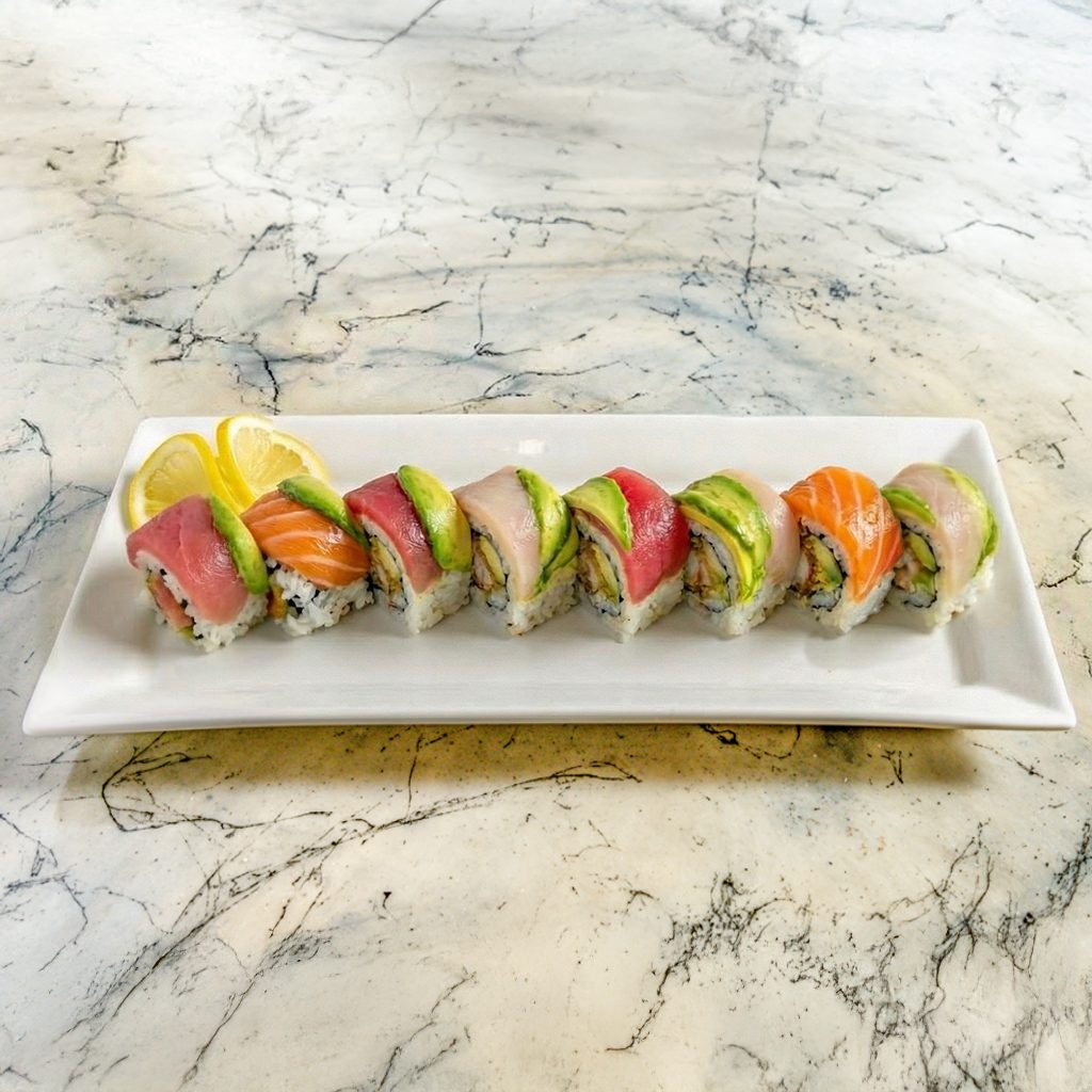 Rainbow Roll.