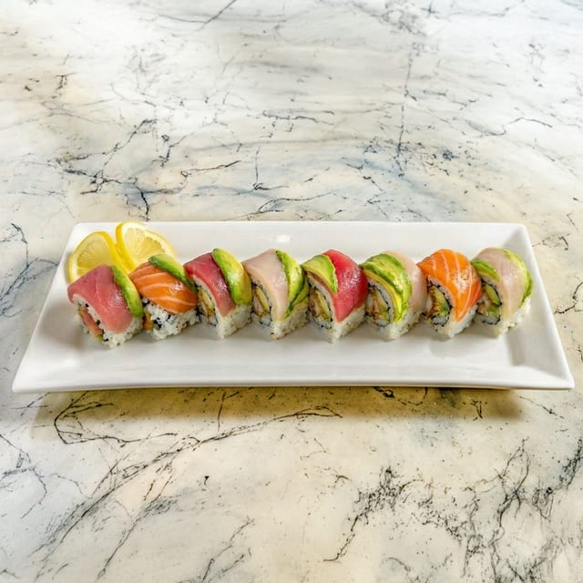 Rainbow Roll.
