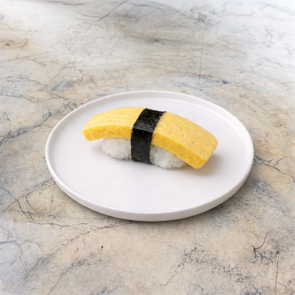 Egg Omelet (Tamago) SU.