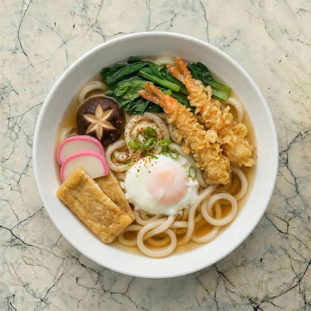 Nabeyaki Udon.