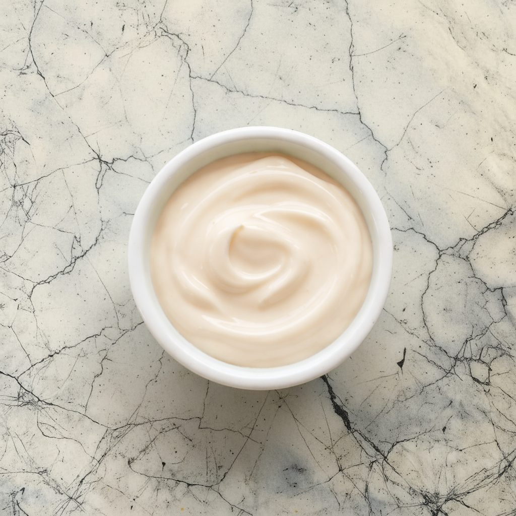 Salad dressing small size.