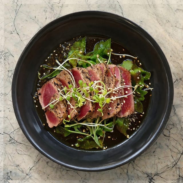A. Tuna Tataki.