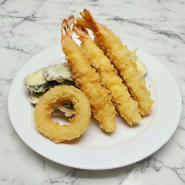 D. Shrimp Tempura Dinner.