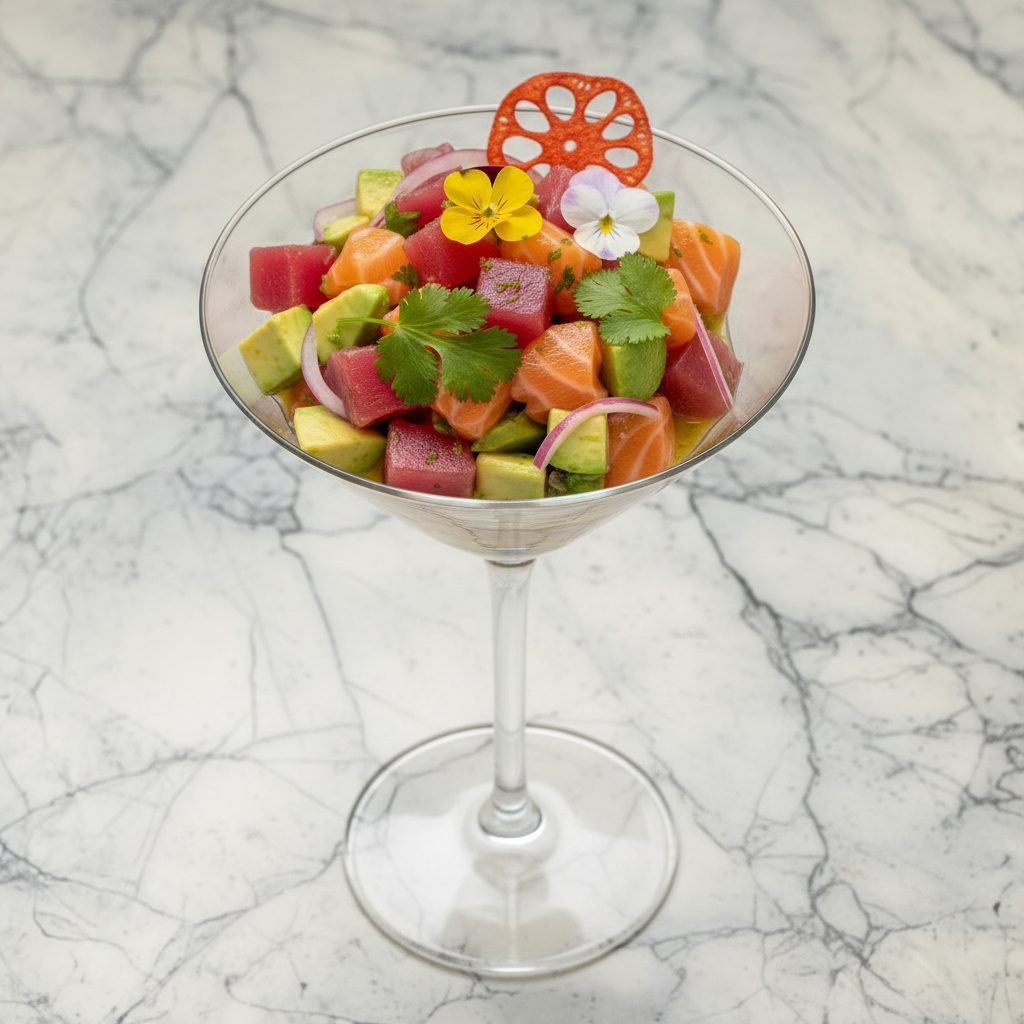 A. Sashimi Ceviche.