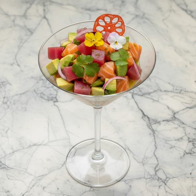 A. Sashimi Ceviche.