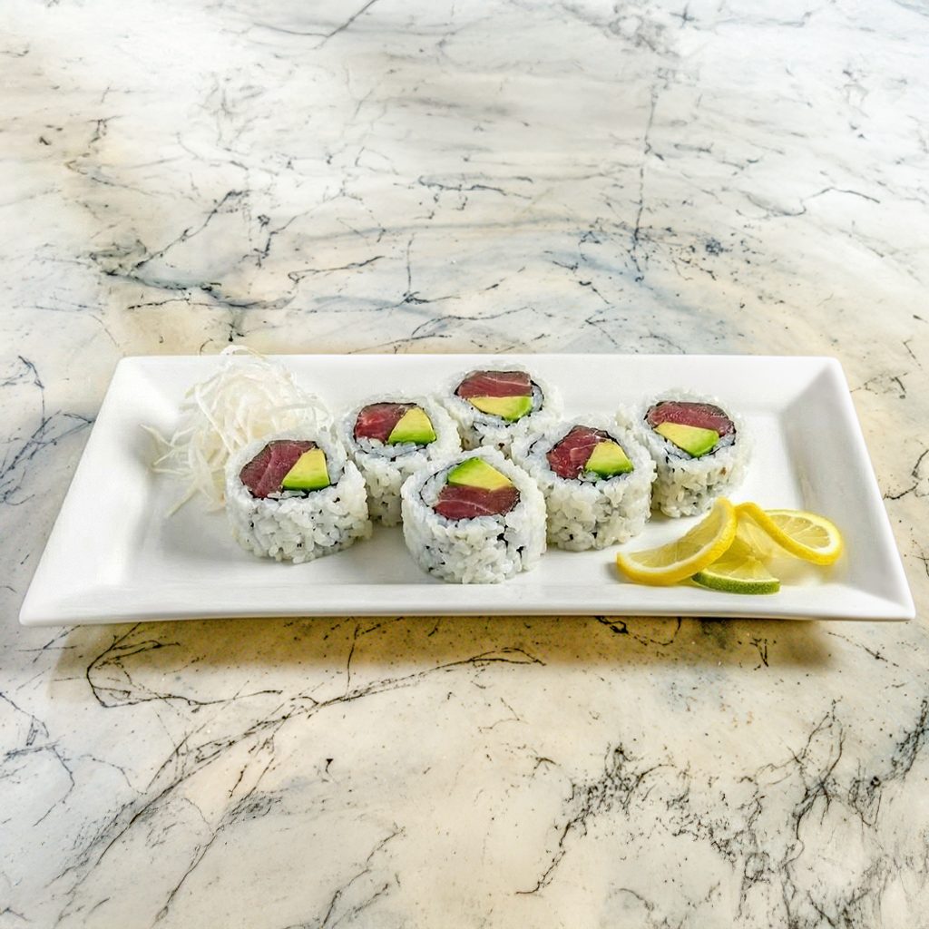 Tuna Avocado Roll.