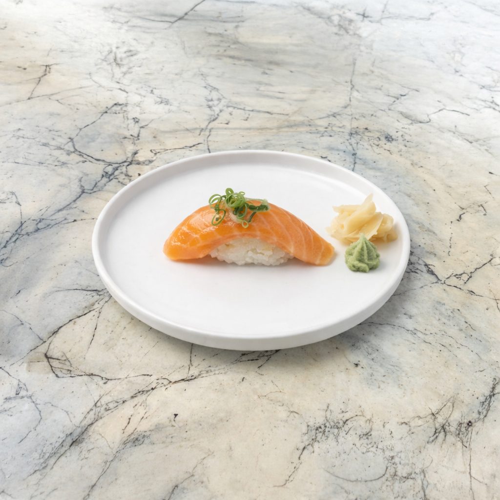 Smoked salmon ( Sake Kunsei ). SU.