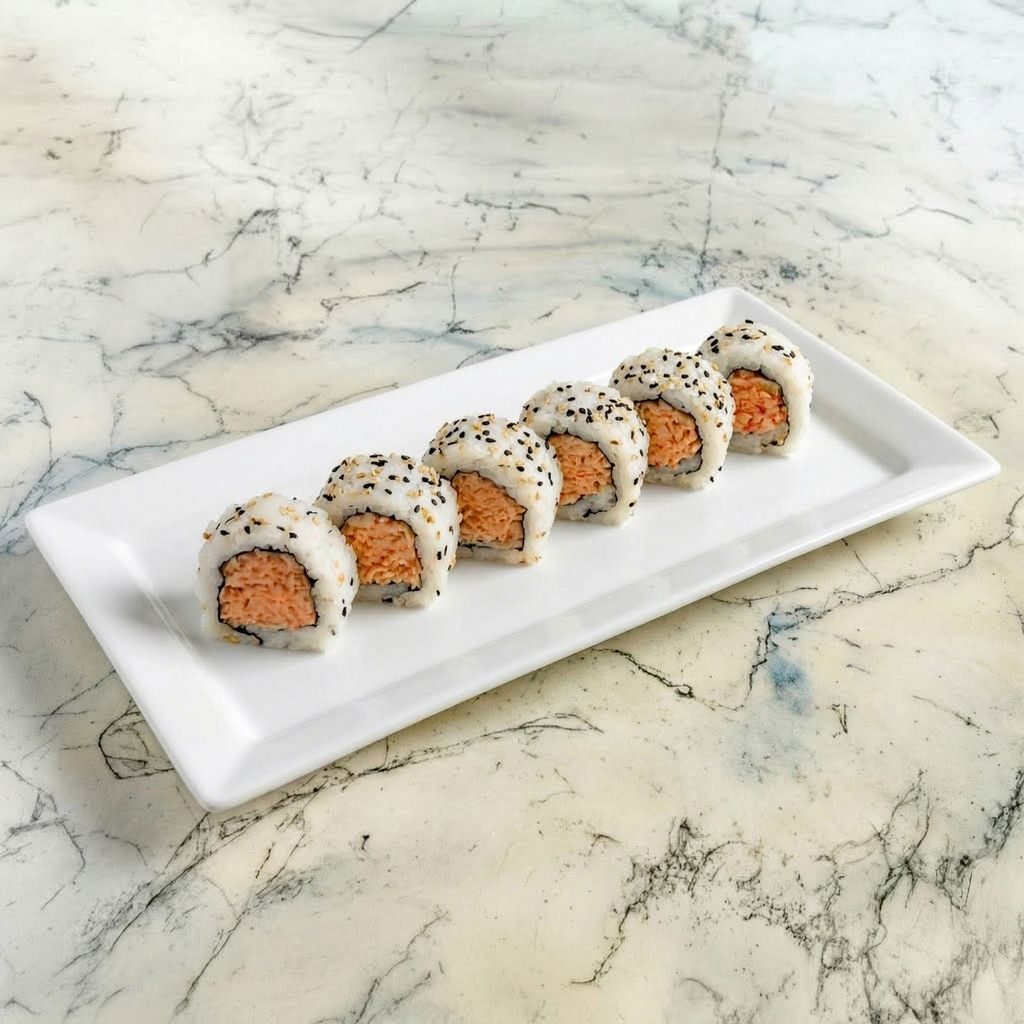 Spicy Kani Roll.