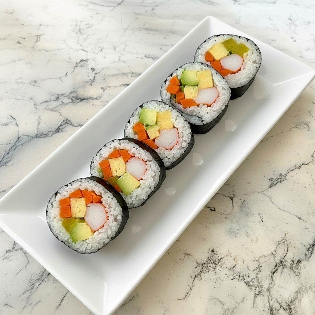 Futomaki (5pcs) Roll.
