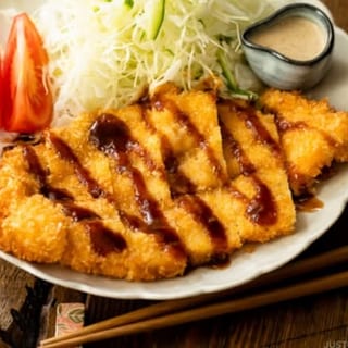 Torikatsu (Chicken Katsu) Dinner