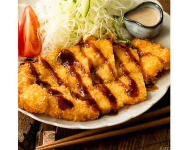 Torikatsu (Chicken Katsu) Dinner.