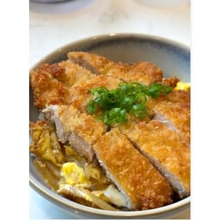 Katsu (Pork ) Donburi Lunch