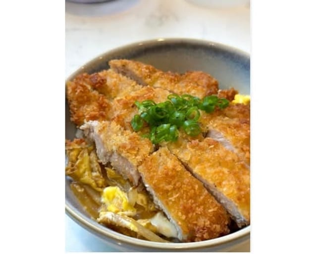 Katsu (Pork) Donburi Lunch.