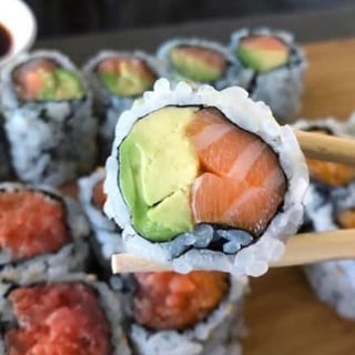 Salmon Avocado Roll