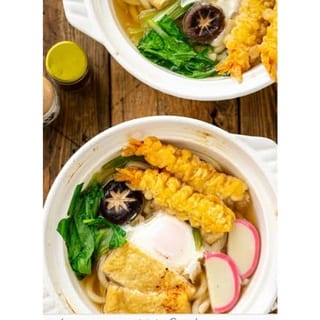 Tempura Udon Soup Lunch