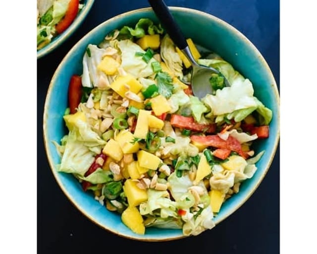 Mango Avocado Salad.