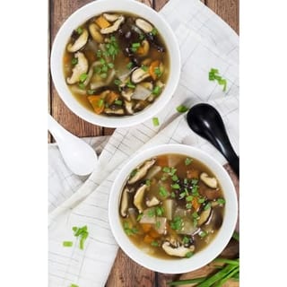 Mixed Mushroom Udon Lunch